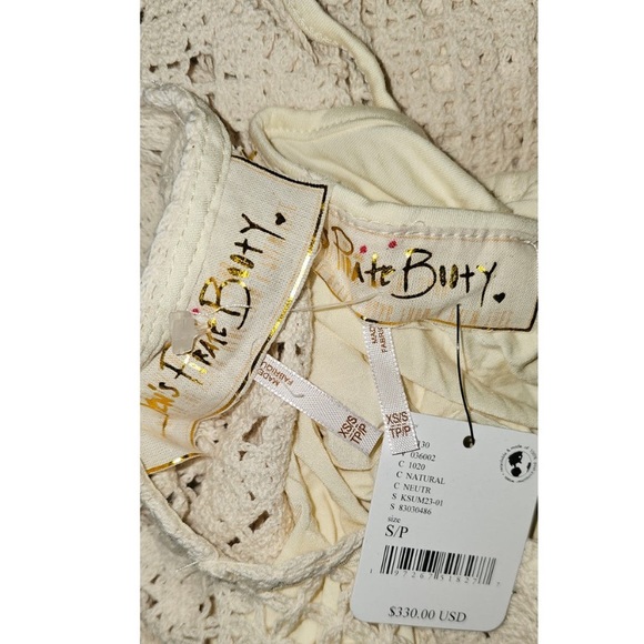 NWT Free People Jen's Pirate Booty Zen Mini Dress XS/S Retail $330 - Picture 6 of 6